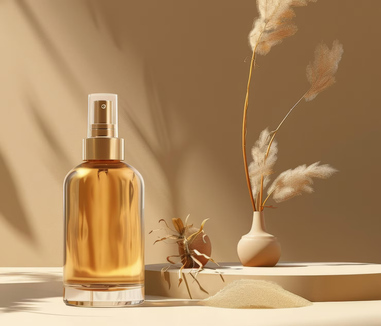 dreamy aesthetic cosmetic product with fresh background 23 2151382901